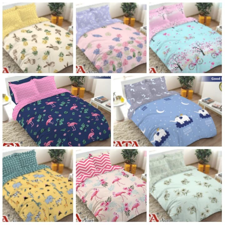 Harga bed cover fata king size