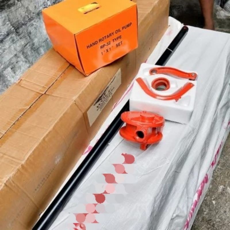 Pompa putar manual - Pompa minyak Drum manual