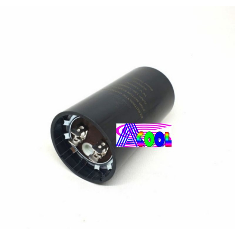 Kapasitor Starting 130-156 uf 330V/Capacitor/Capasitor 130-156 Mikro