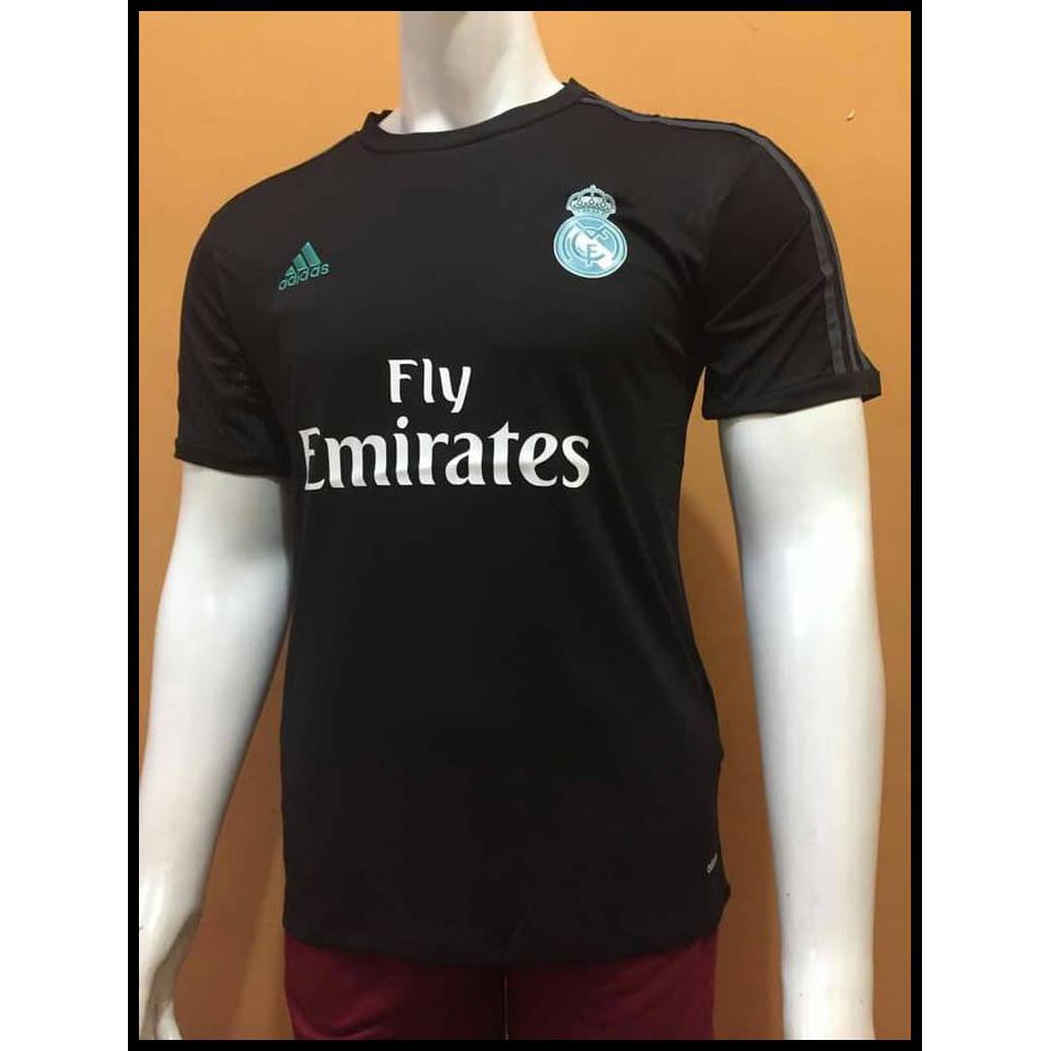 TERBARU JERSEY BAJU BOLA REAL MADRID AWAY LEAKED 17/18 GRADE ORI 2017/2018