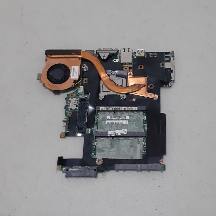 Mainboard Mobo Lenovo thinkpad X201i x201 celeron Kondisi normal