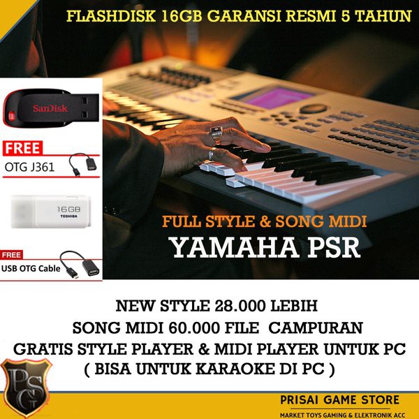 Style Player Yamaha Free Download