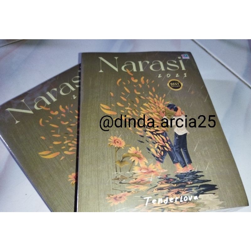 (FREE GIFT) NOVEL NARASI 2021 & RAKSI by TENDERLOVA