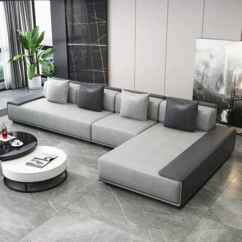 SOFA L/SOFA MINIMALIS/SOFA MODERN/SOFA KELUARGA