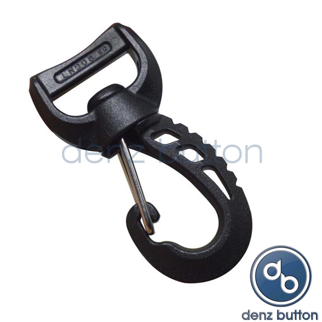 KEW KEW KAIT TAS PLASTIK BUCKLE YKK 2.0 CM - LN 20 SM