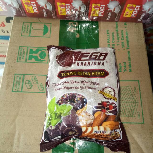 Tepung Ketan Hitam Premium Quality