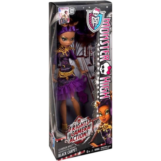 monster high black