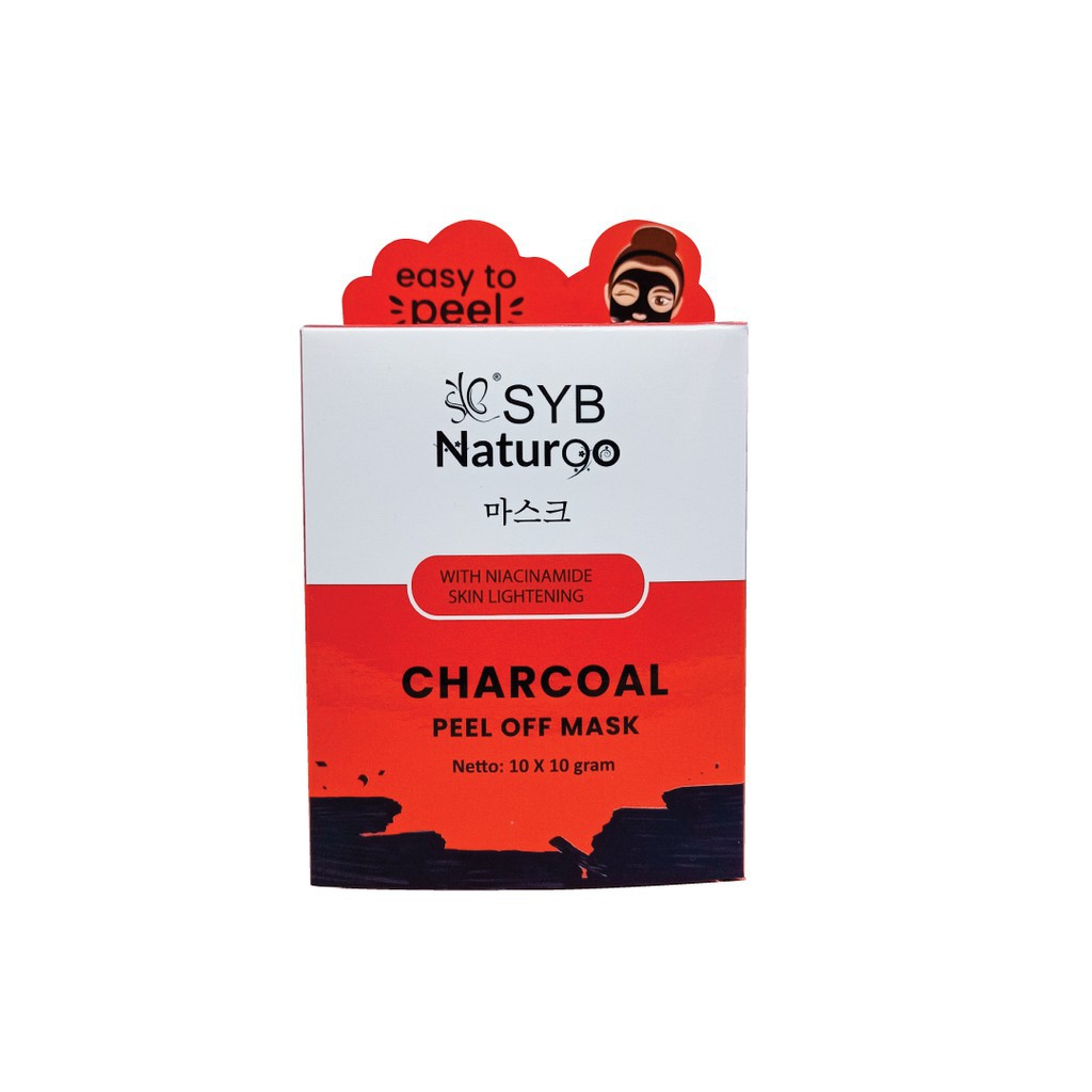 Peel off Syb Naturgo Natur90 /Mask Gold Milk Charcoal Diamond masker