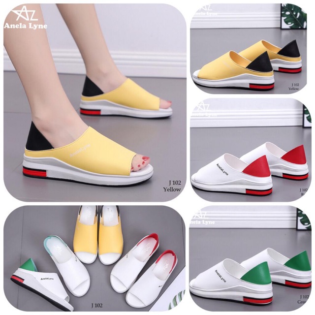 SANDAL SEPATU WANITA ANELA LYNE 102