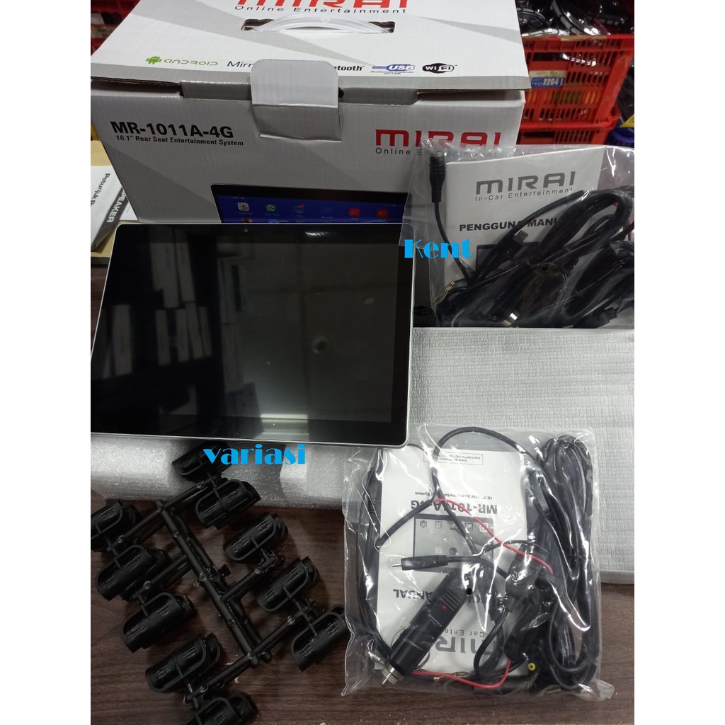 HEADREST MONITOR mirai 1011A-4G