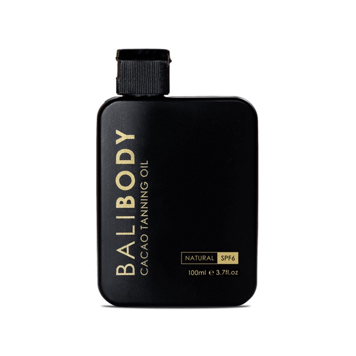 Bali Body Cacao - Tanning Oil SPF 6