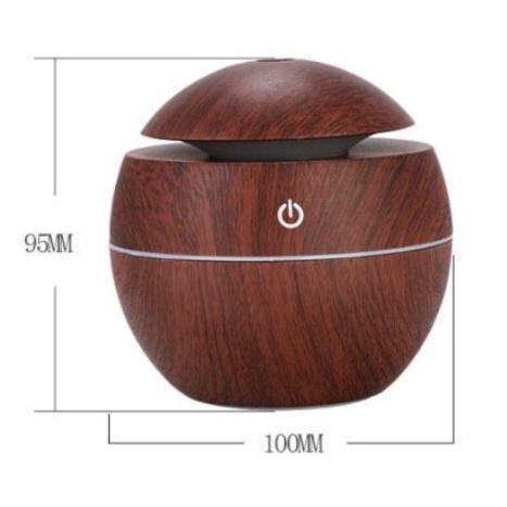 AROMA TERAPI HUMIDIFIER BULAT PURIFIER AIR DIFFUSER PORTABLE