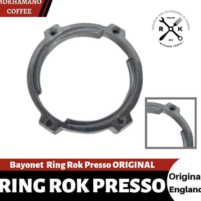 Bayonet Ring Rok Presso Sparepart Rok Presso GC Original