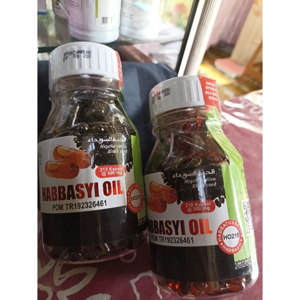 Habbasyi Oil 210 kapsul
