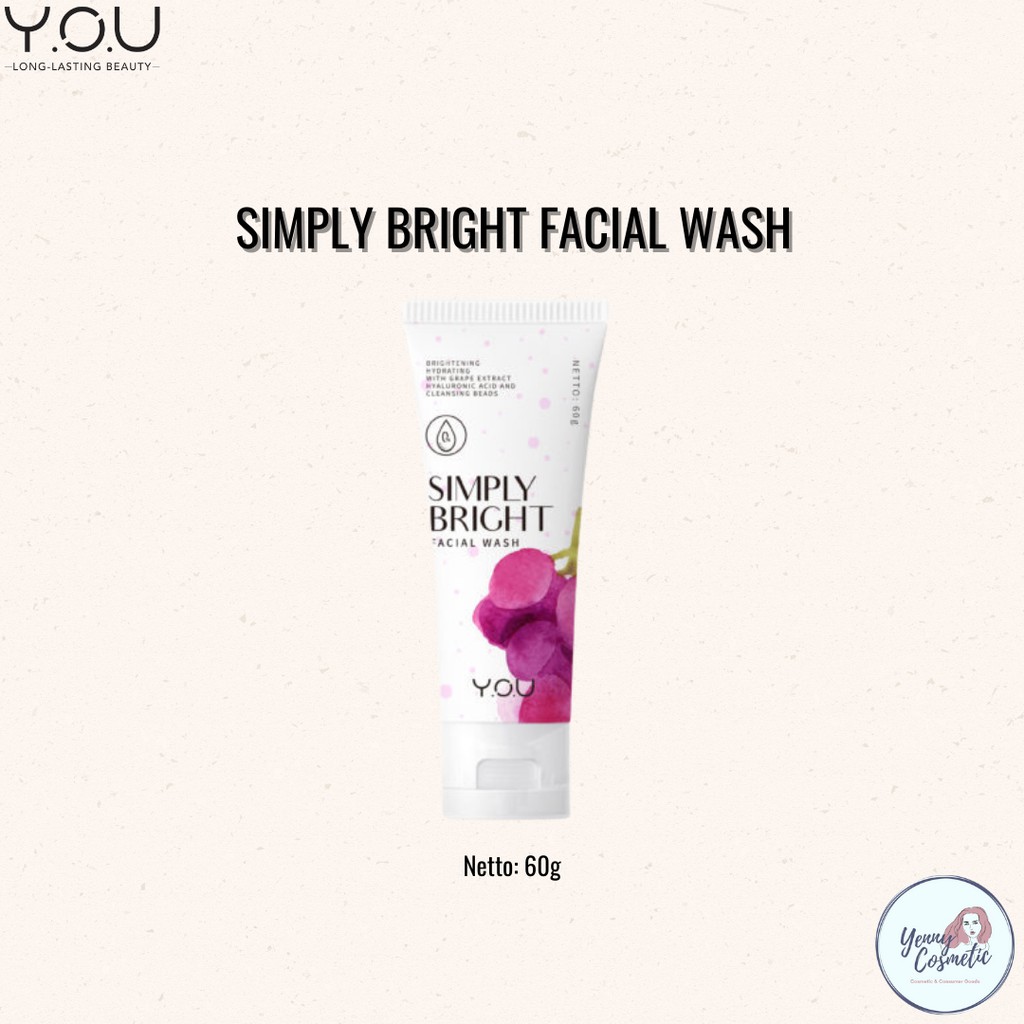 YOU Basic Skin Care Simply Bright Facial Wash