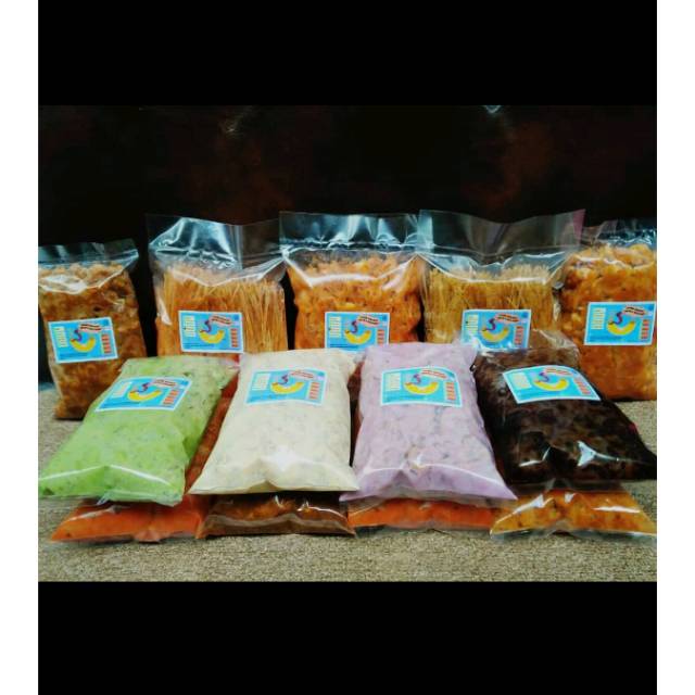 

Makaroni Lumer Kemasan Tanggung