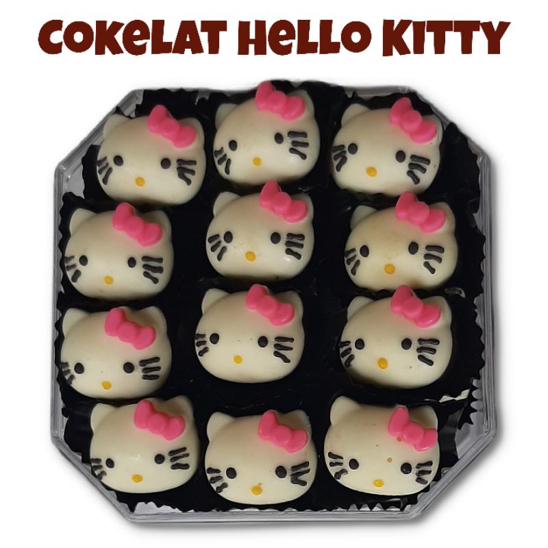 

Cokelat karakter Hellokitty kemasan toples