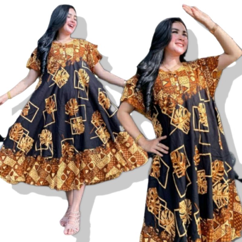 Daster Payung Sogan / Daster Payung Batik
