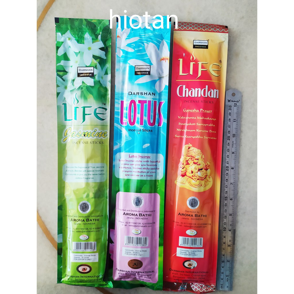 Hio Dupa Aroma Terapi Darshan Incense Aroma Bathi