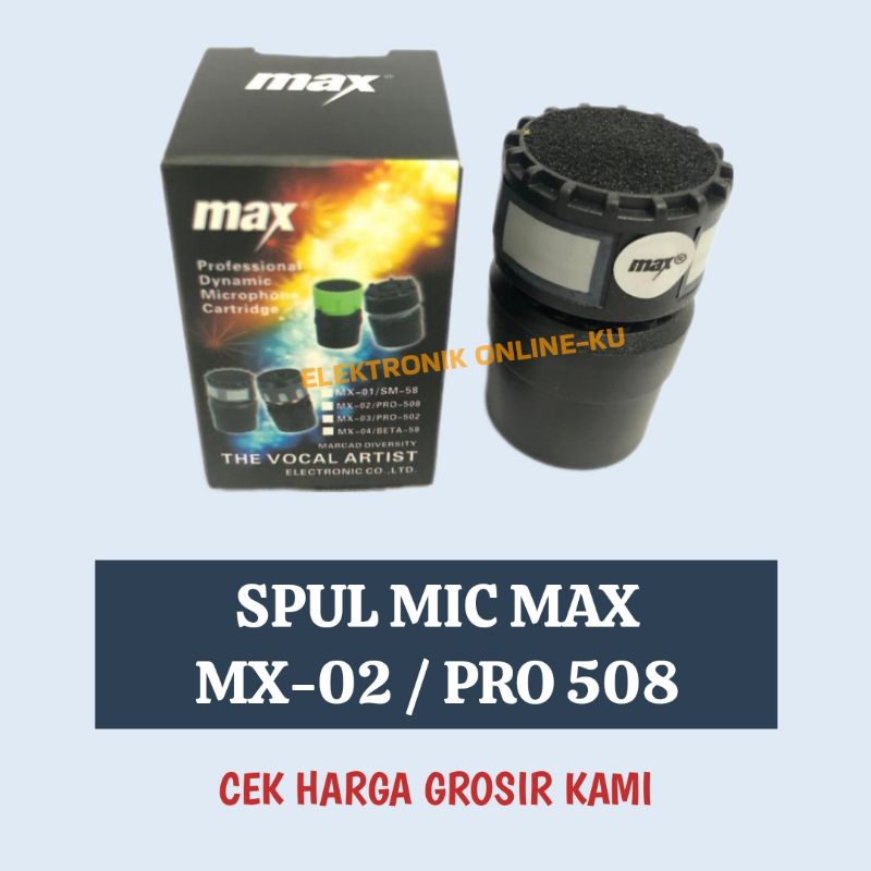 SPUL MICROPHONE MAX MX02 / PRO508