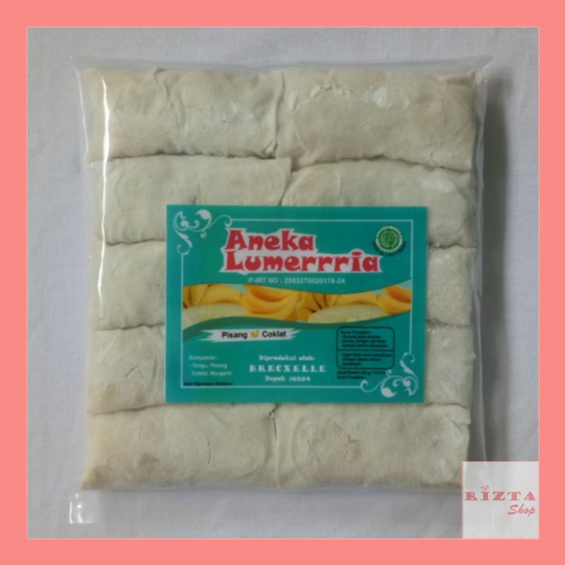 

Pisang Lumer Aneka Lumerrria Brecxelle Cokelat