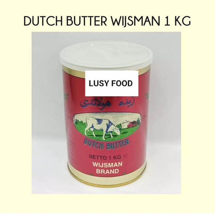 

Butter wisman 1kg