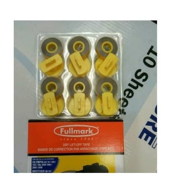 

Aman Eraser Penghapus Corection Tape Mesin Tik Brother Gx 6750 8250 Fullmar Terlaris