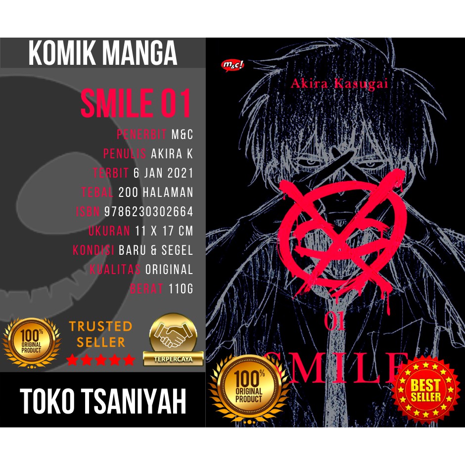 Buku Komik Fantasi Smile 1 Akira Kasugai Komik Manga Anime Manhwa Komik Petualangan Fiksi Fantasy