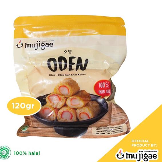 

MurrrMerrr || UnB BUNDLE Mujigae Topokki 170gr / Mujigae Oden - Odeng Korean Fish cake (120 gr) ||Obral@murah