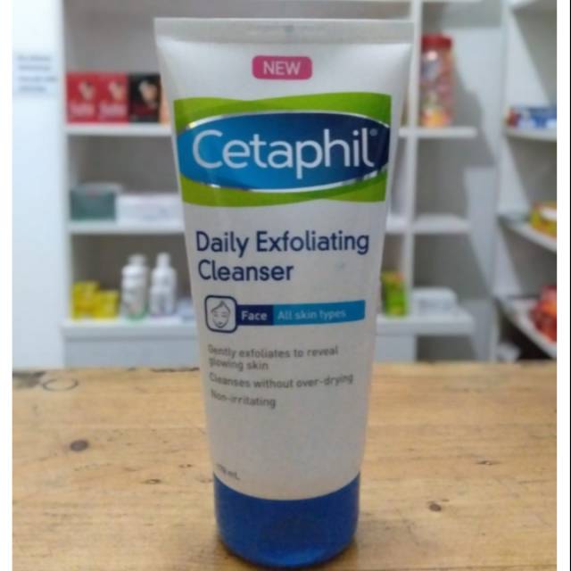 Cetaphil daily exfoliating cleanser 178 ml facial cleanser wajah