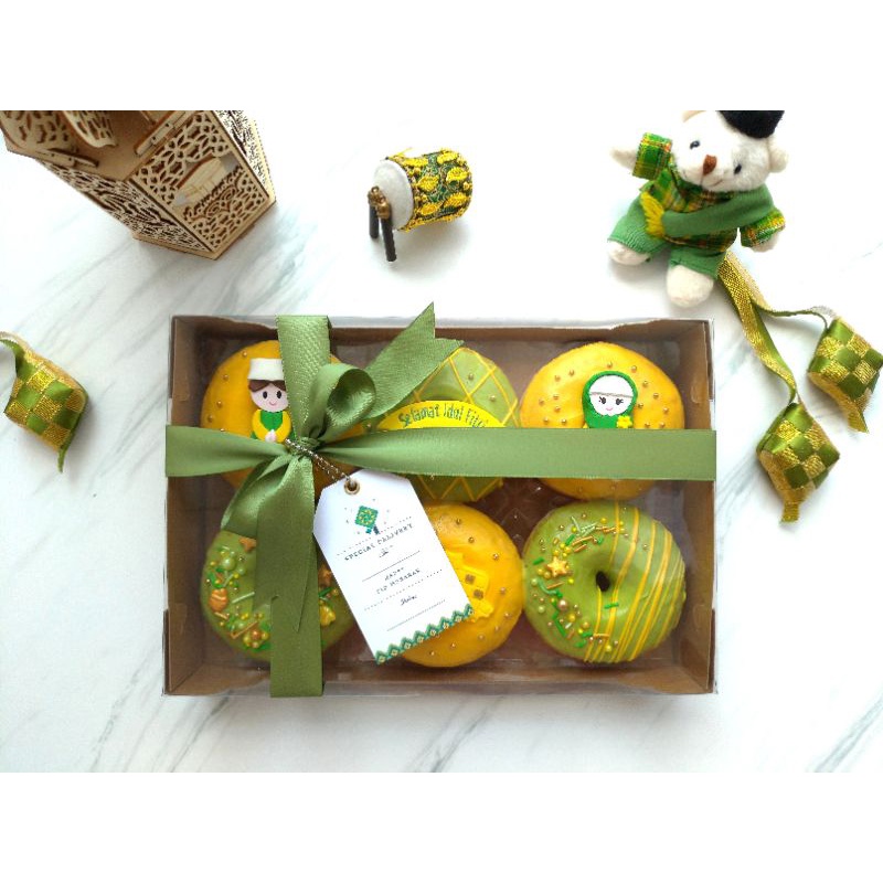 

Hampers Donat Idul Fitri, Hampers Lebaran
