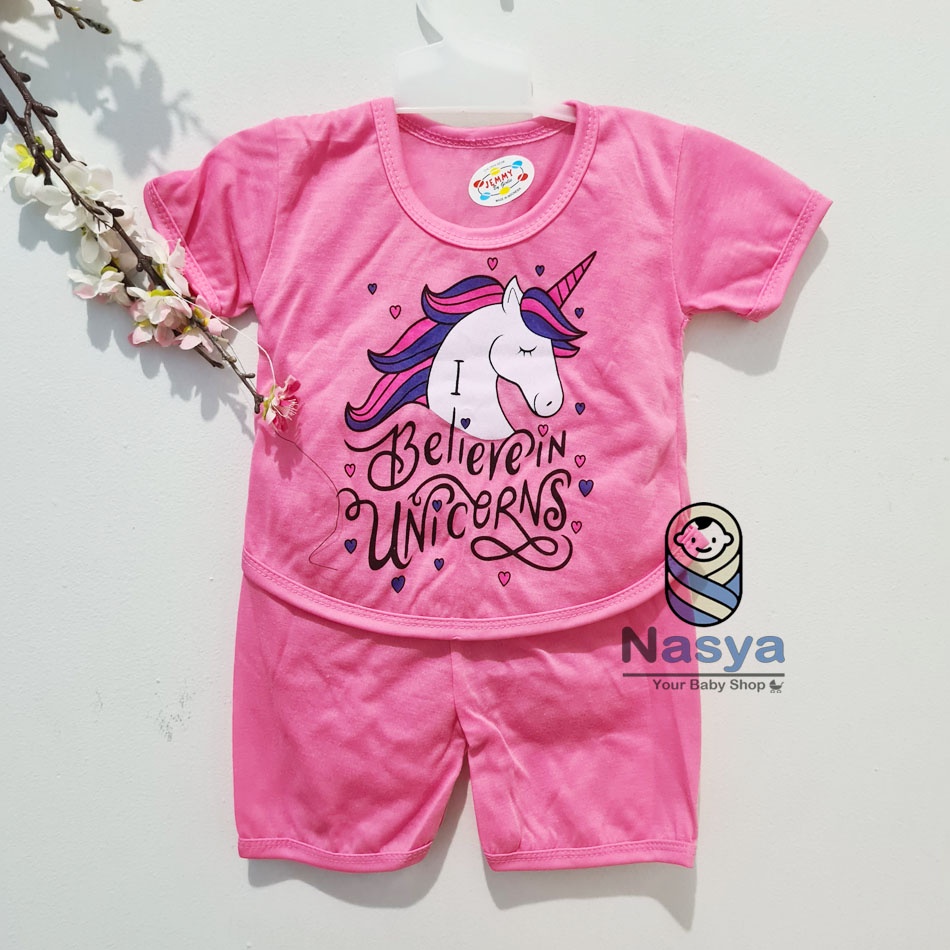 [N-101] Baju Bayi New Born Kombinasi / Setelan sehari-hari anak perempuan (0-6 bulan)