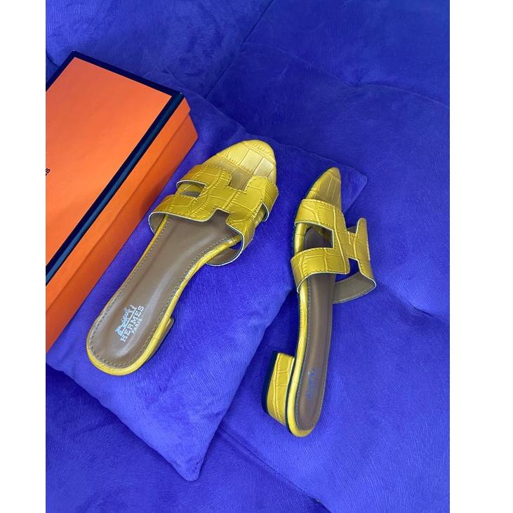 X3N0 Sandal wanita kasual hak 3cm with box pum / Sandal heels wanita hak tahu 3cm dan - 698 / Sendal