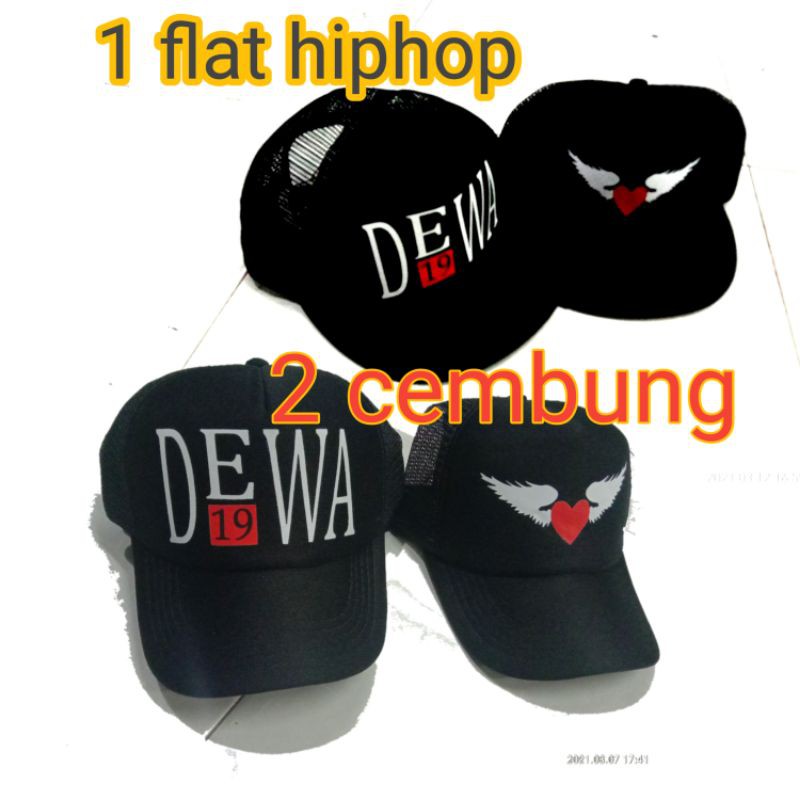 topi sayap hati dewa 19