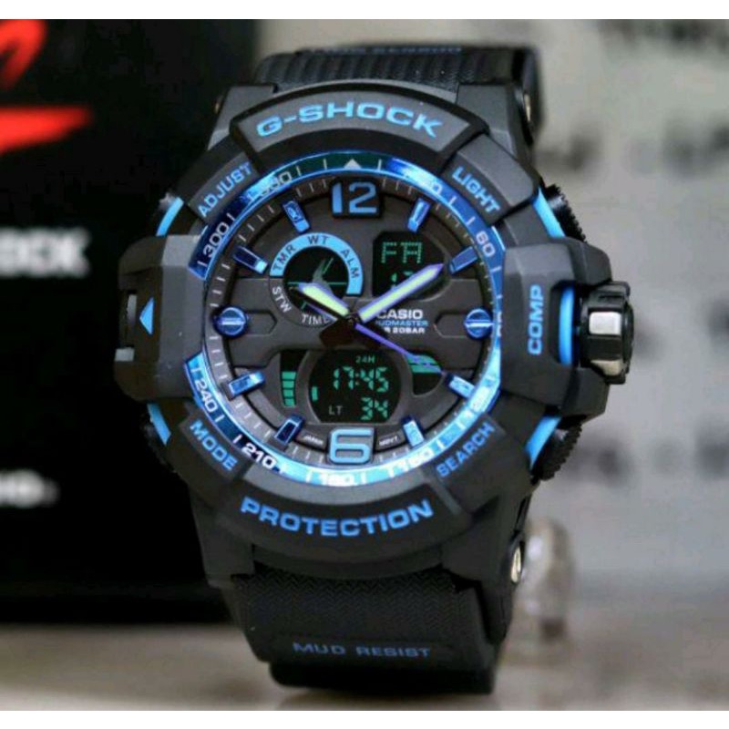 Jam Tangan GA201_G_Shock_Sport_Jam Tangan Pria Anti Air Jam Tangan_G_Shock_GA201 Rubber Strap