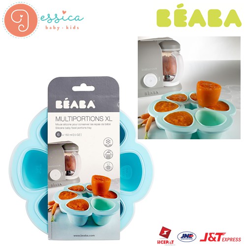 Beaba Silicone Multiportions XL (6 x 150 ml)