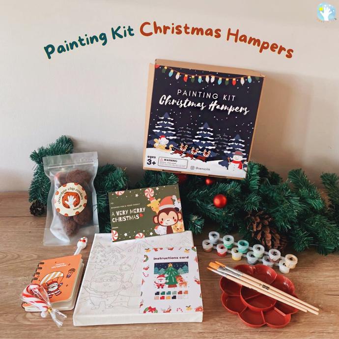 

Christmas Hampers Painting Kit By Senicilik Termurah