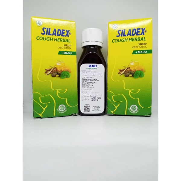 SILADEX COUGH HERBAL 60 ML - ED 04/2024