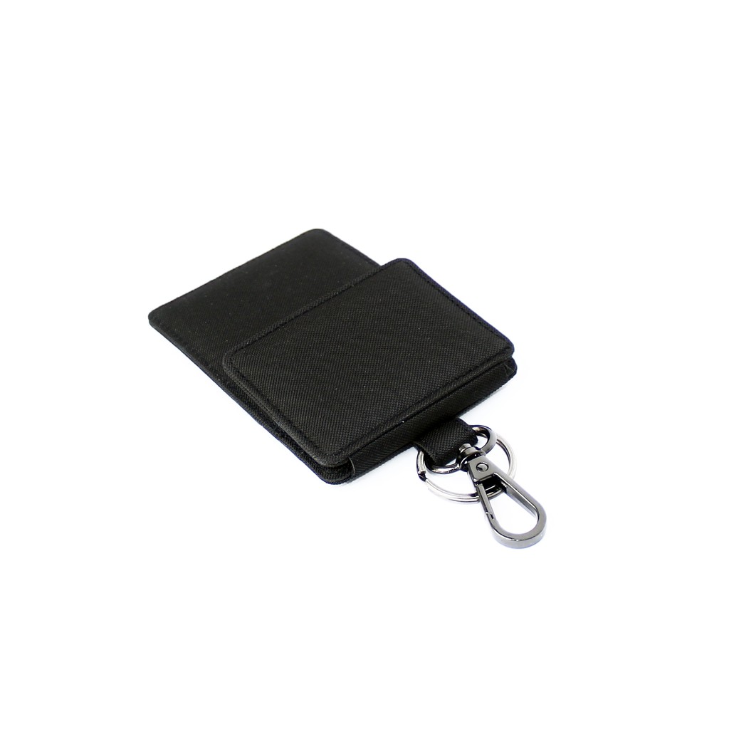 Dompet STNK Mobil Motor gantungan kunci keychain hitam EMDS81