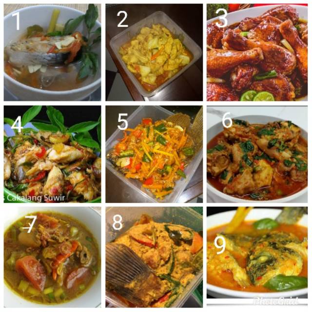 

Olahan daging, Ayam, ikan