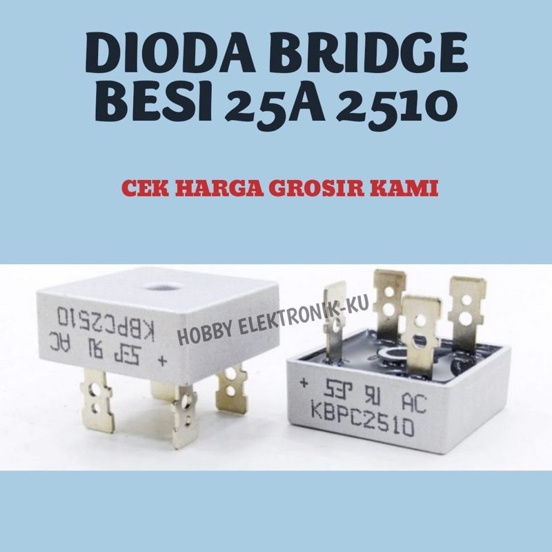 DIODA BRIDGE KIPROK KBPC 2510