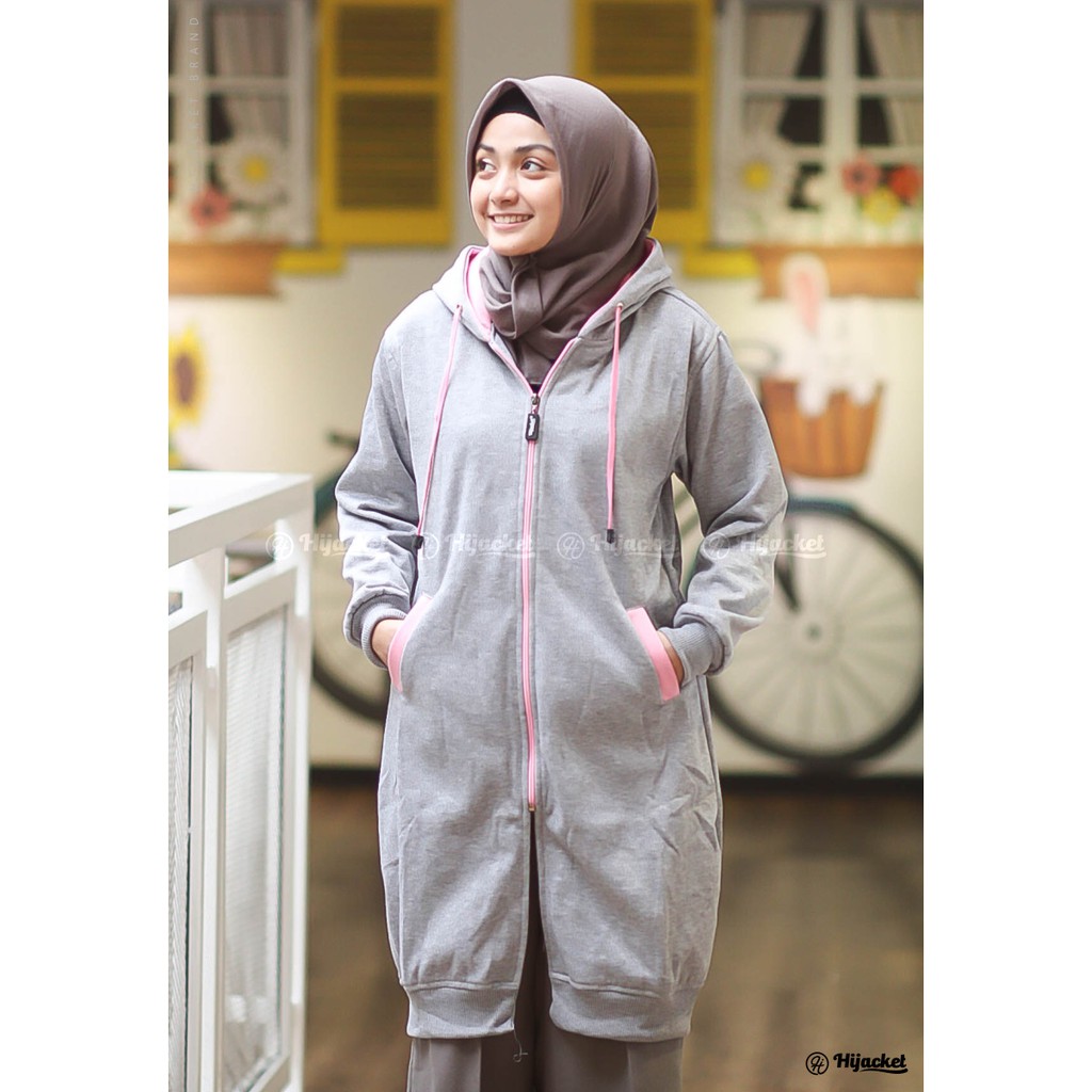 ⭐️GRATIS ONGKIR⭐️ HIJACKET BASIC Jaket Wanita Muslimah-3