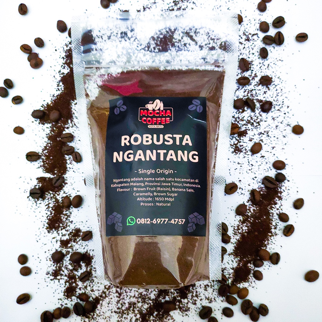 

Kopi Robusta Ngantang Jawa Timur 250gr