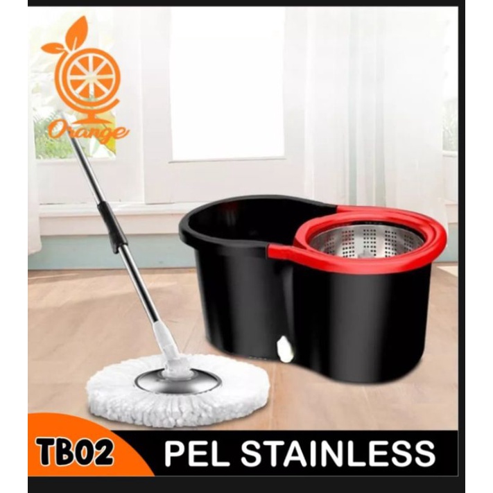 Jual Alat Pel Lantai Super Praktis Spin Mop Ultra Pel Putar Serbaguna ...