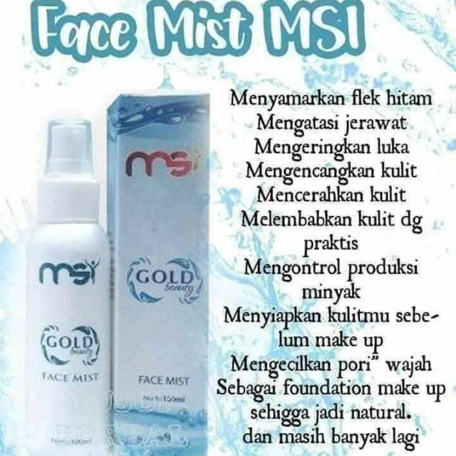 MSI FACE MIST