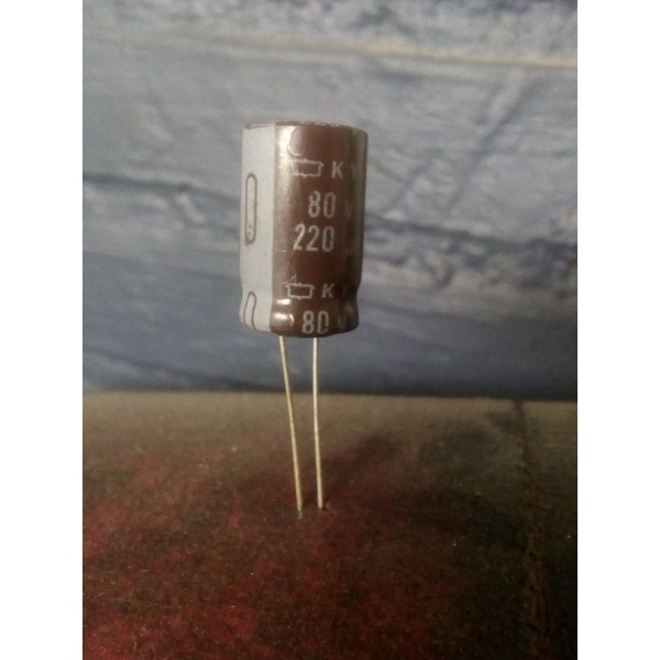 elco 80v 220uf