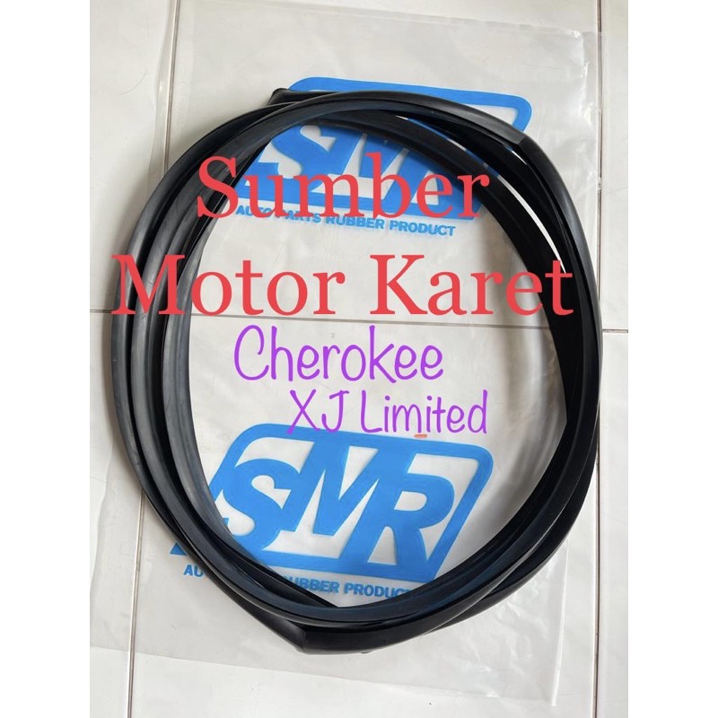 Karet Kaca Depan Jeep Cherokee/XJ Limited