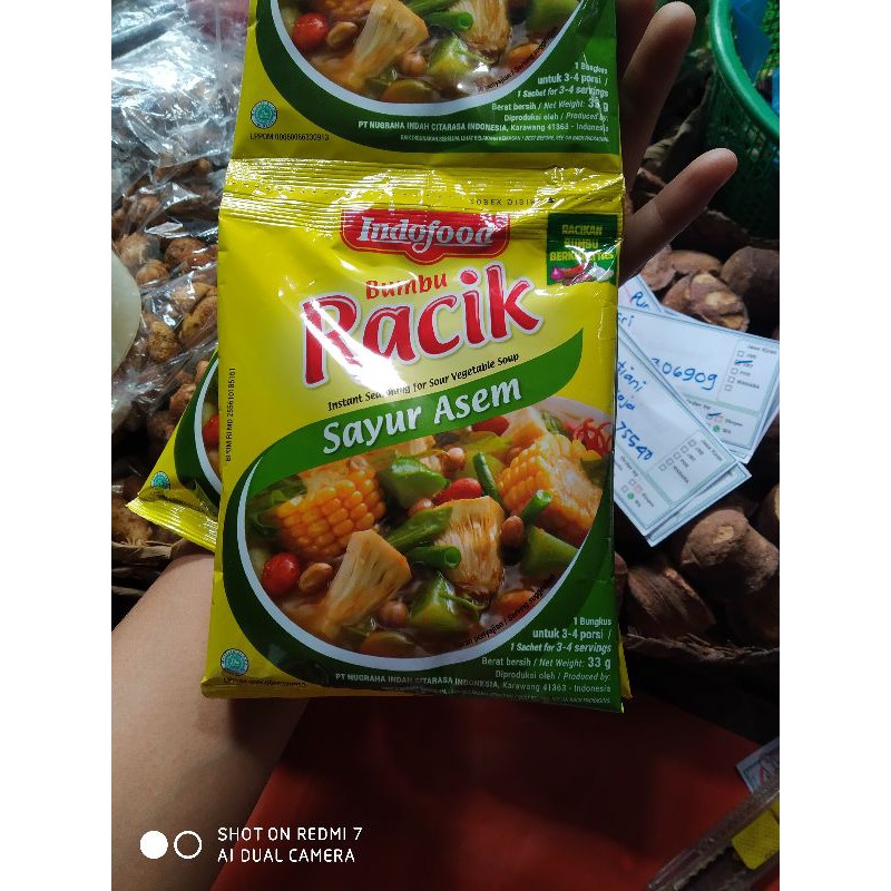 

bumbu kuah sayur asem 8 bks