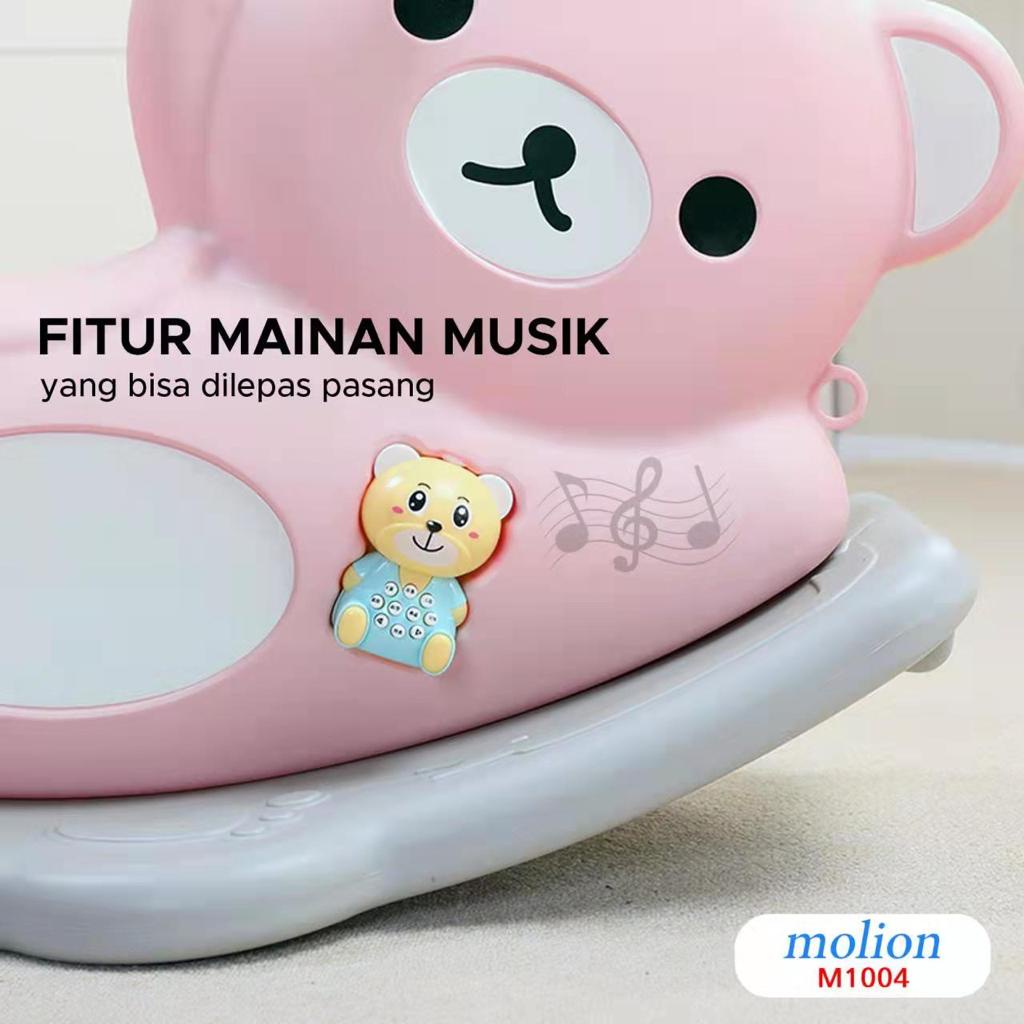 Rocking HORSE / Jungkat Jungkit / Ayunan Kuda Mainan Anak Kuda Kudaan Mainan Kuda Rocking Panda Mainan Anak Jungkat Jungkit M1005/M1004