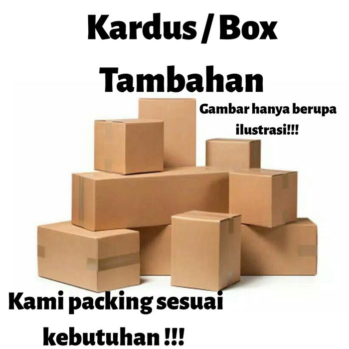 Kardus tambahan packaging dos dus karton agar paket aman